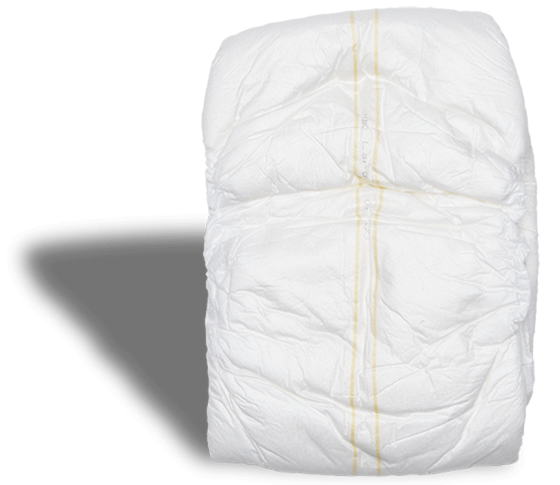 PPE dipa – white adult disposable diaper PPE dipa – white adult disposable diaper
