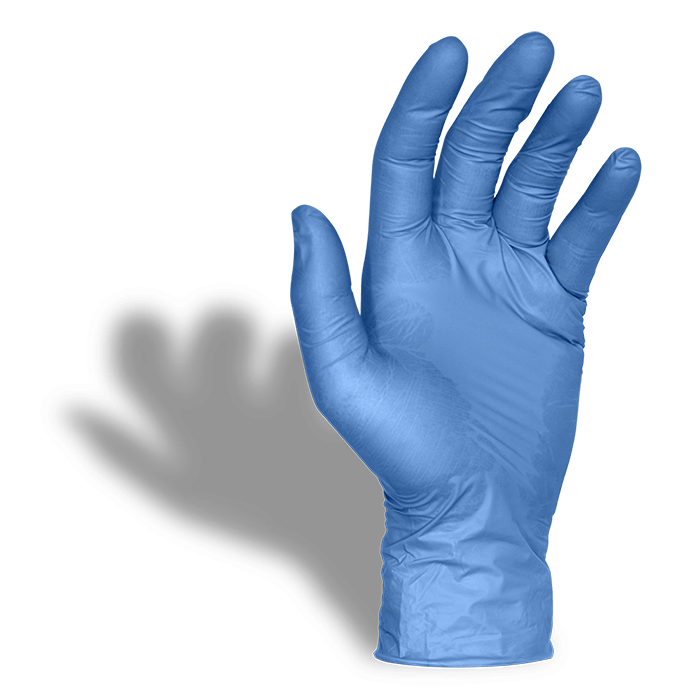 PPE gluv – blue disposable nitrile glove PPE gluv – blue disposable nitrile glove